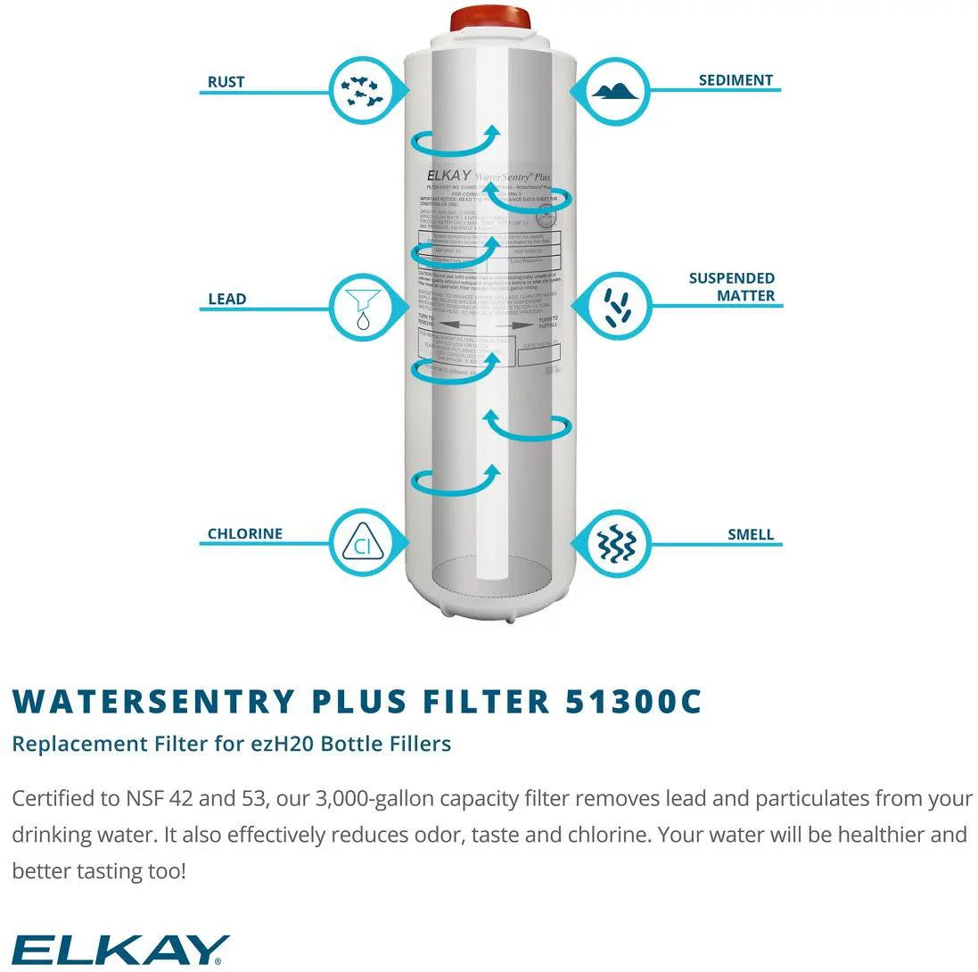 Elkay EZ H2O Drinking Fountain LZSG8WSSK