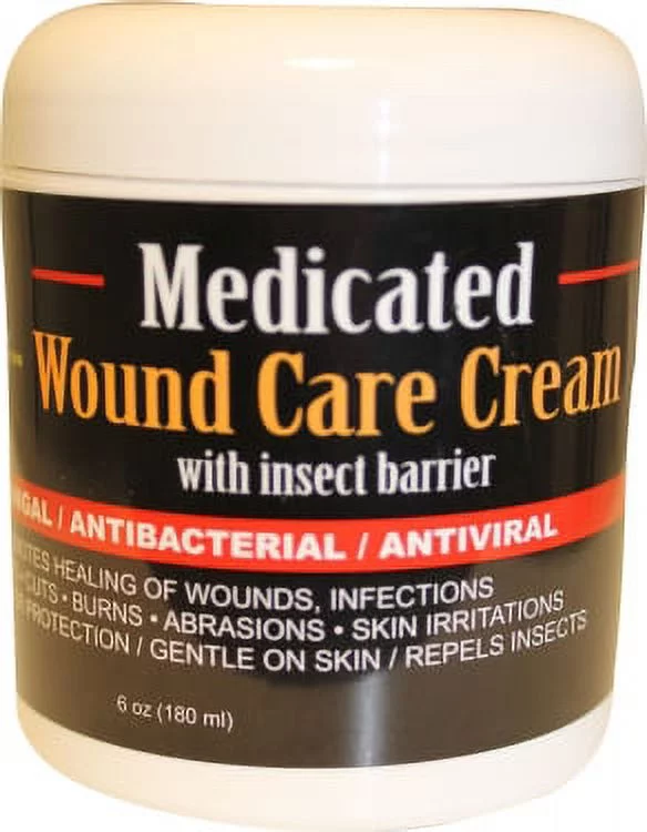 E3 Medicated Wound Cream