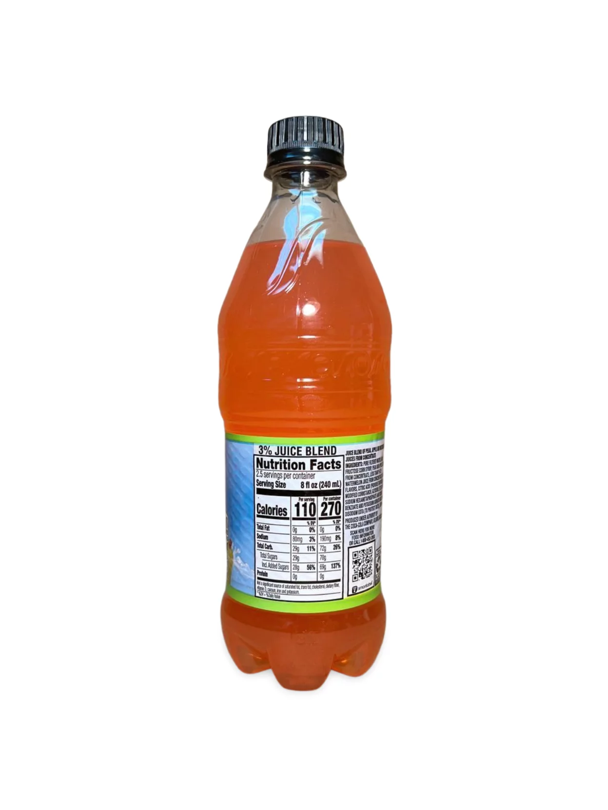 Minute Maid Watermelon Punch Juice, 20oz, Bottles, 24 Pack