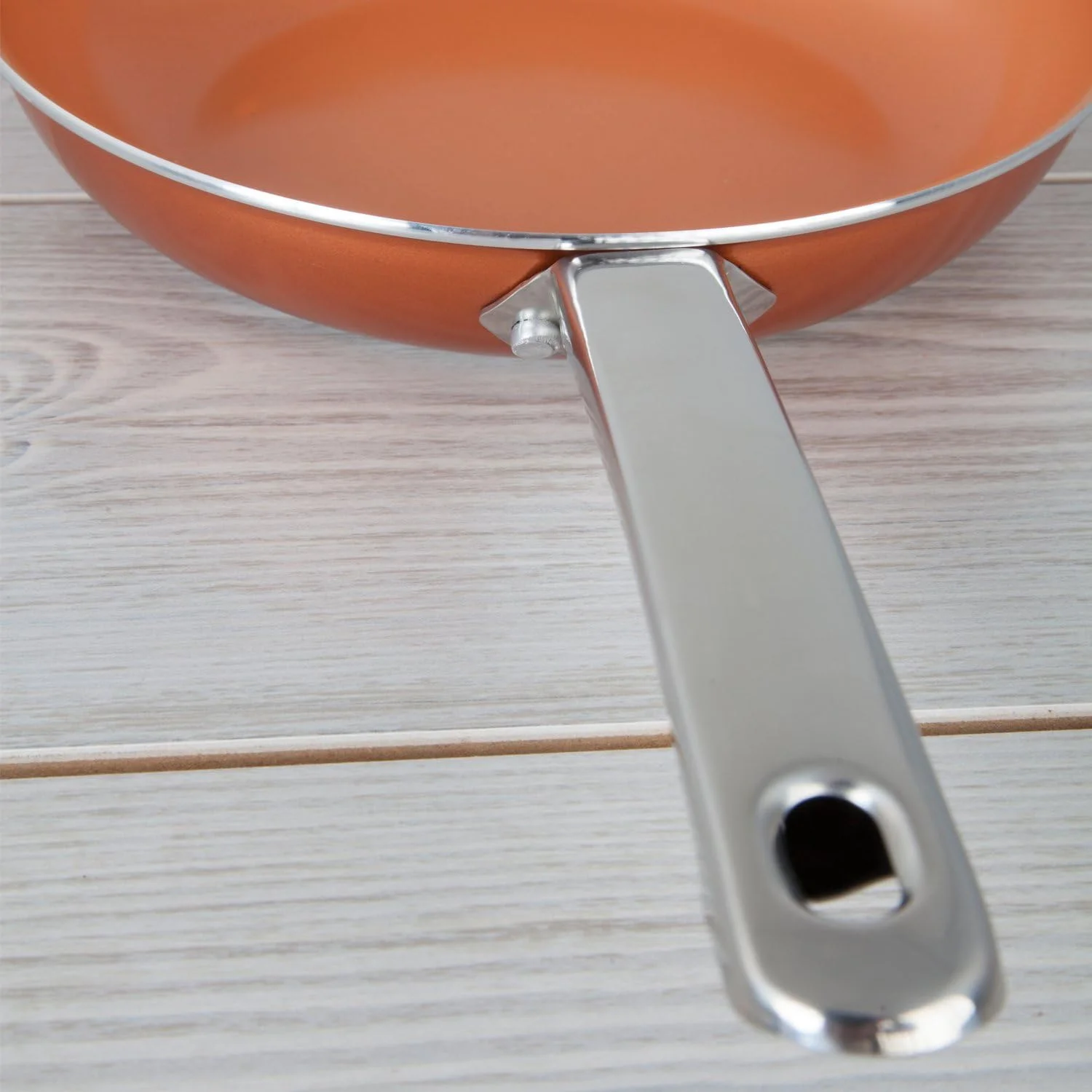 Imperial Home 3 Copper-Core Non-Stick Frying Pan Set