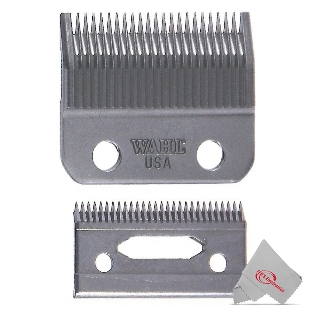 10x Wahl Standard 1mm-3mm Clipper Blade Replacement for Wahl Super Taper, Icon, Pro Basic, Taper 2000