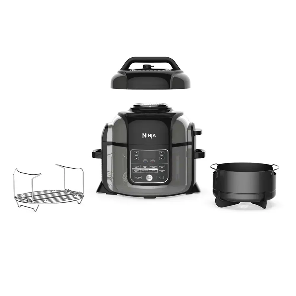 Ninja OP305 Foodi 6.5 Quart TenderCrisp Pressure Cooker - Black/Gray
