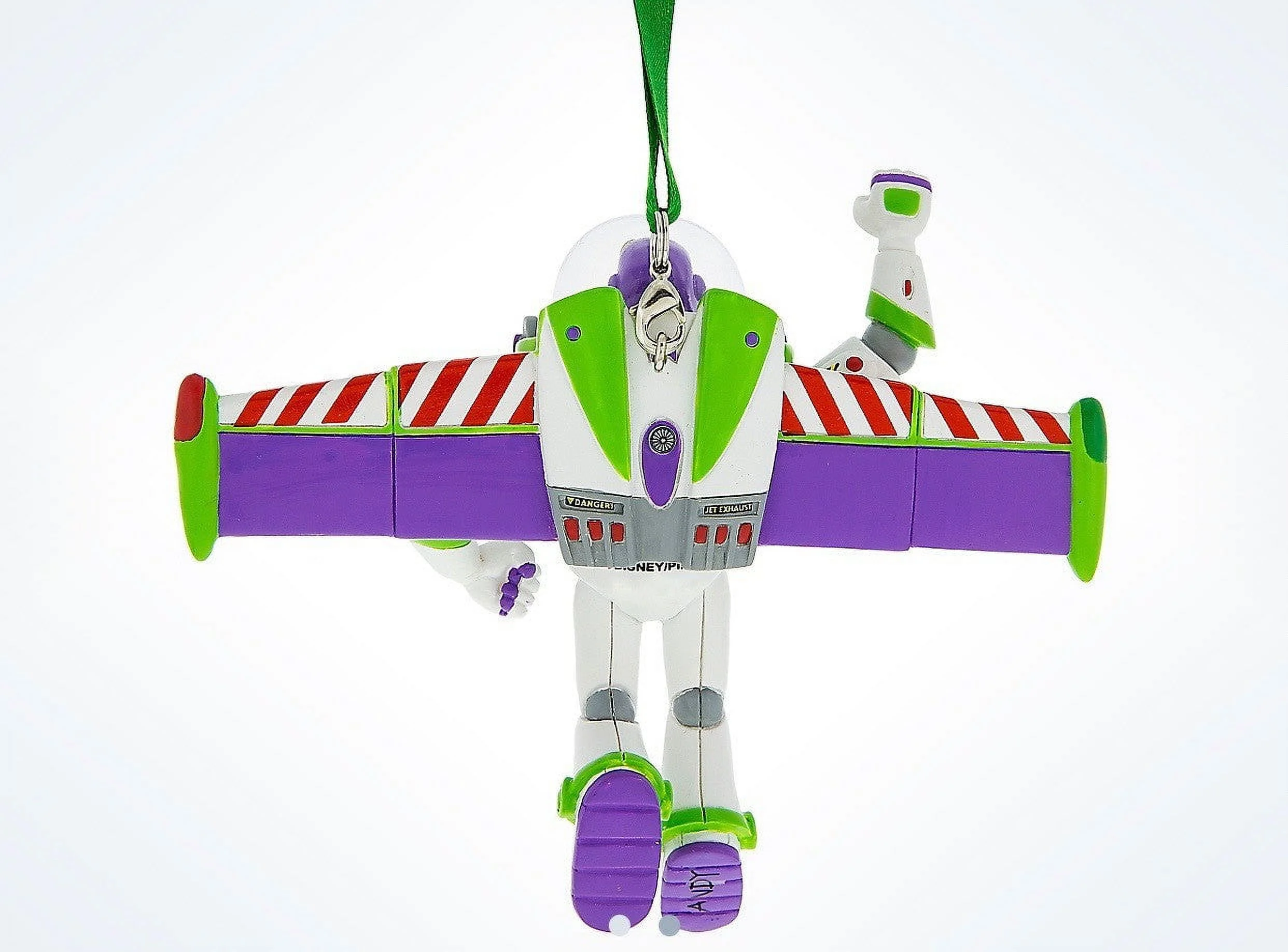 Parks Disney Buzz Lightyear Figural Ornament - Toy Story