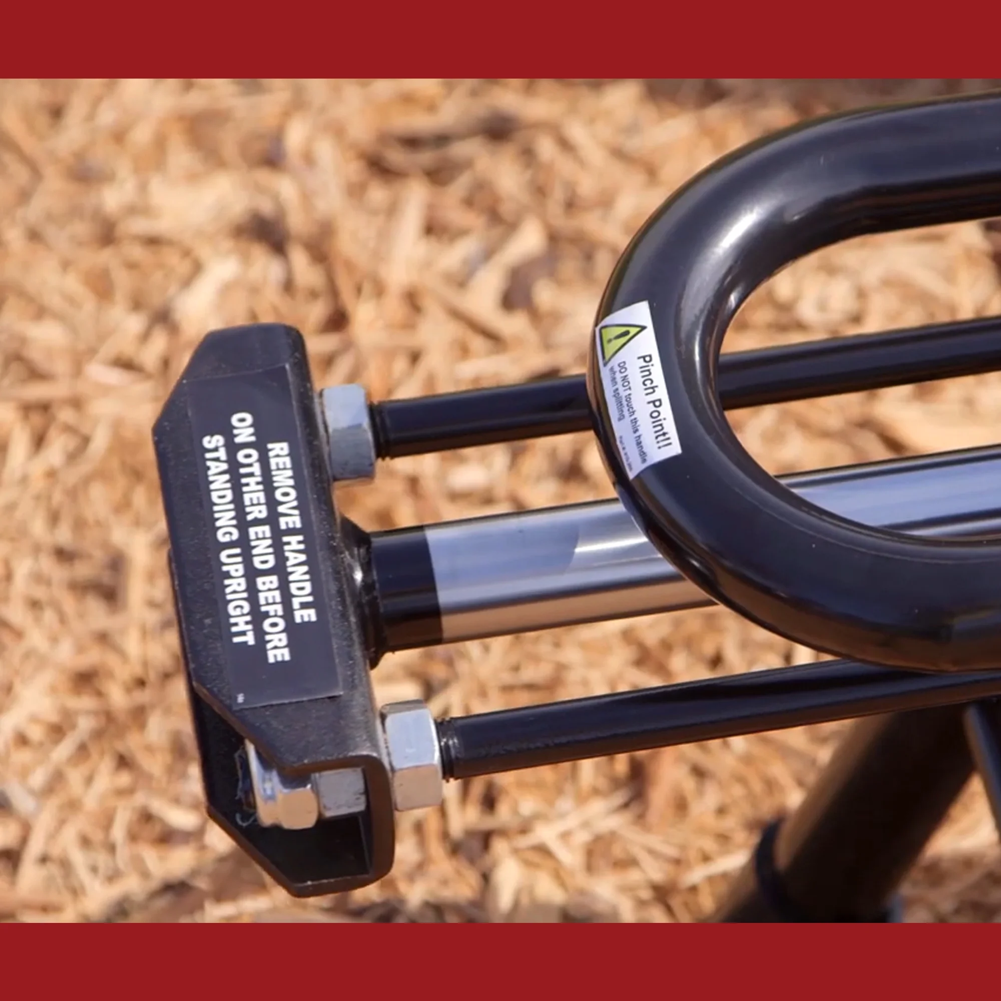 Boss Industrial 7 Ton Lightweight Hydraulic Electric Home Log Splitter