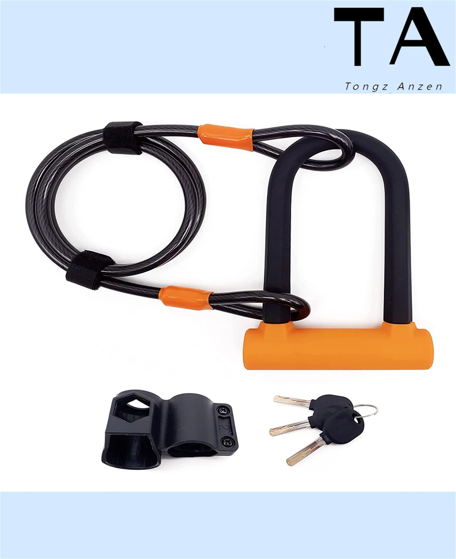 Antitheft Bicycle Lock