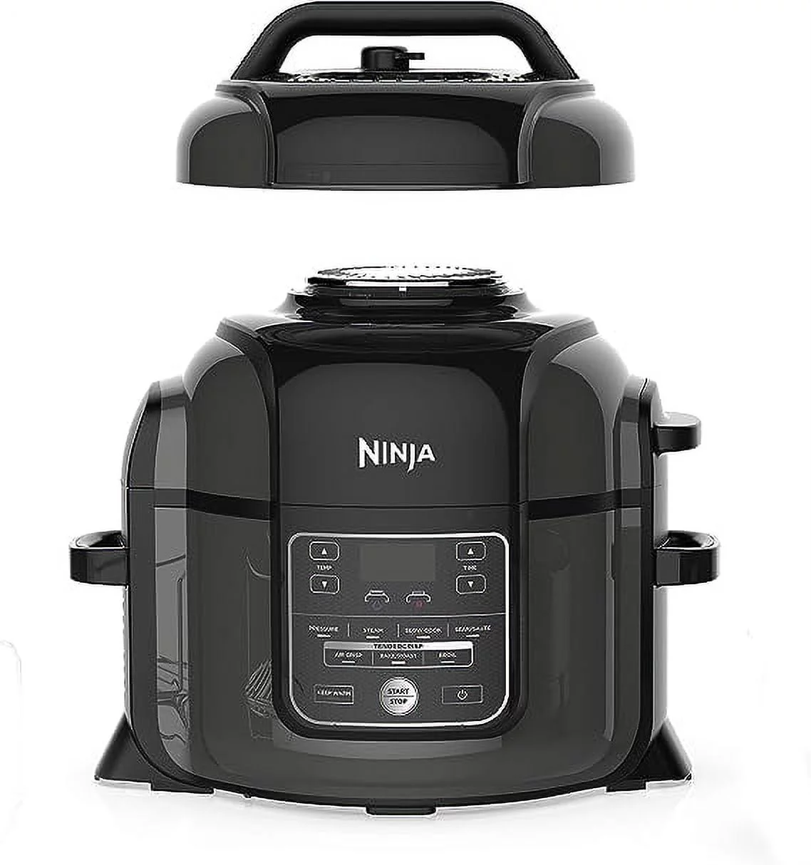 Open Box Ninja Foodi TenderCrisp Pressure Cooker OP300 - Black