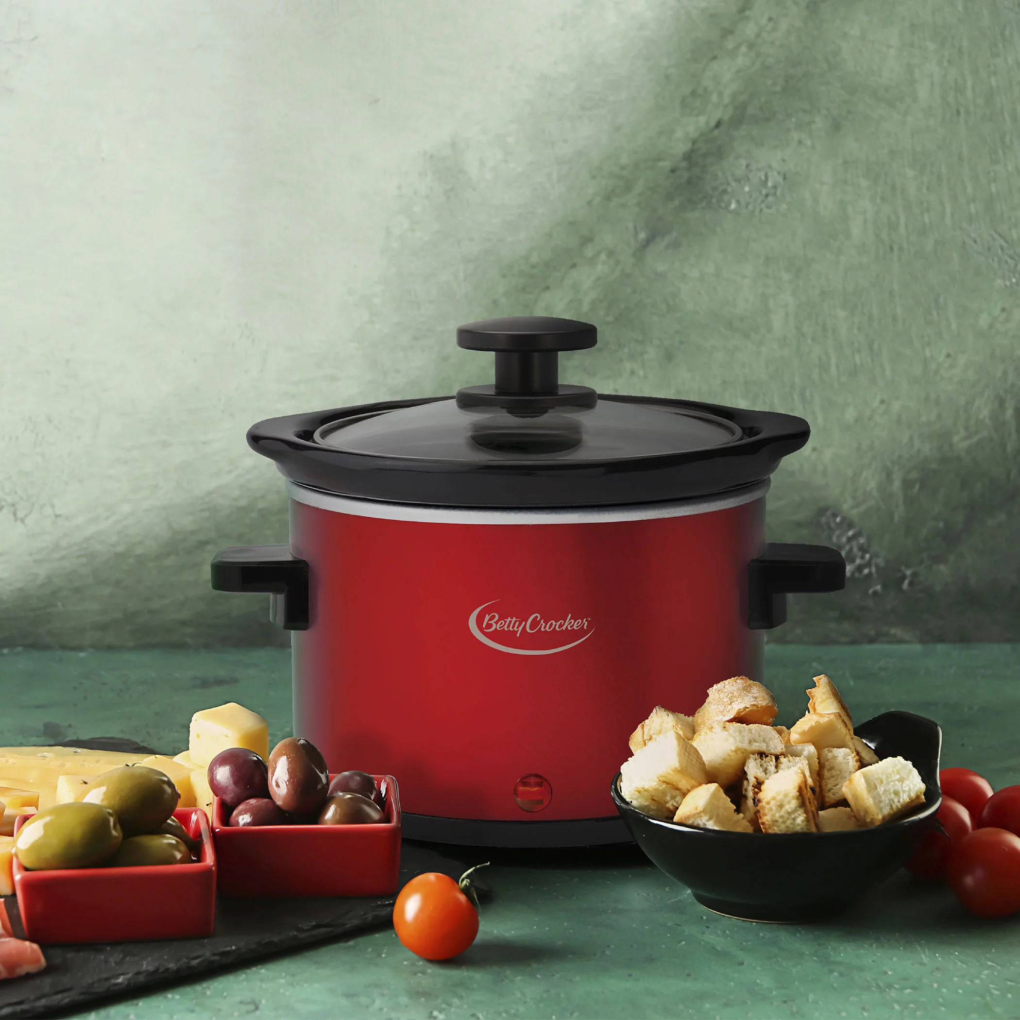 Betty Crocker BC-2555CRY Slow Cooking Mini Warmer