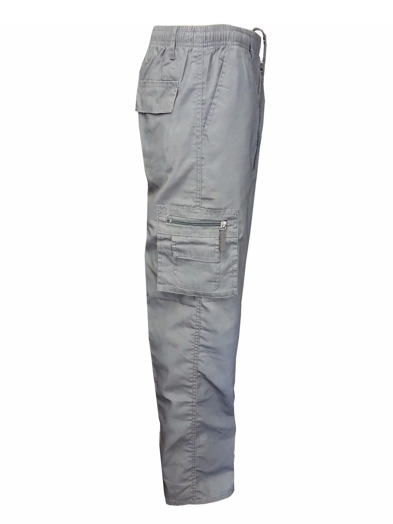 Bmnmsl Mens Casual Trousers Elastic Fighting Work Pants Camping Hiking Trousers