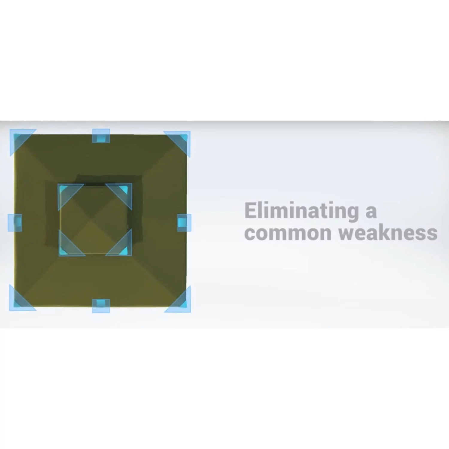 Garden Winds Bamboo Look BBQ Gazebo Replacement Canopy Top - REPLACEMENT CANOPY TOP ONLY METAL FRAME NOT INCLUDED