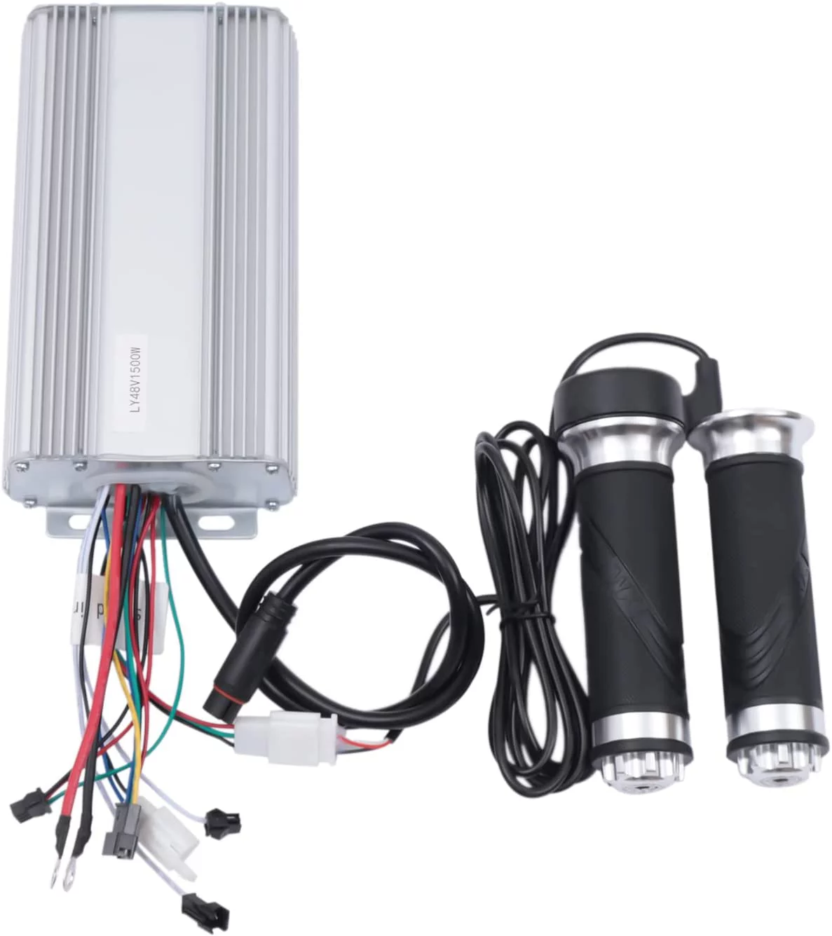 Miumaeov 700C 1000W LCD Display PAS System 48V Electric Bicycle Rear Wheel Retrofit Kit