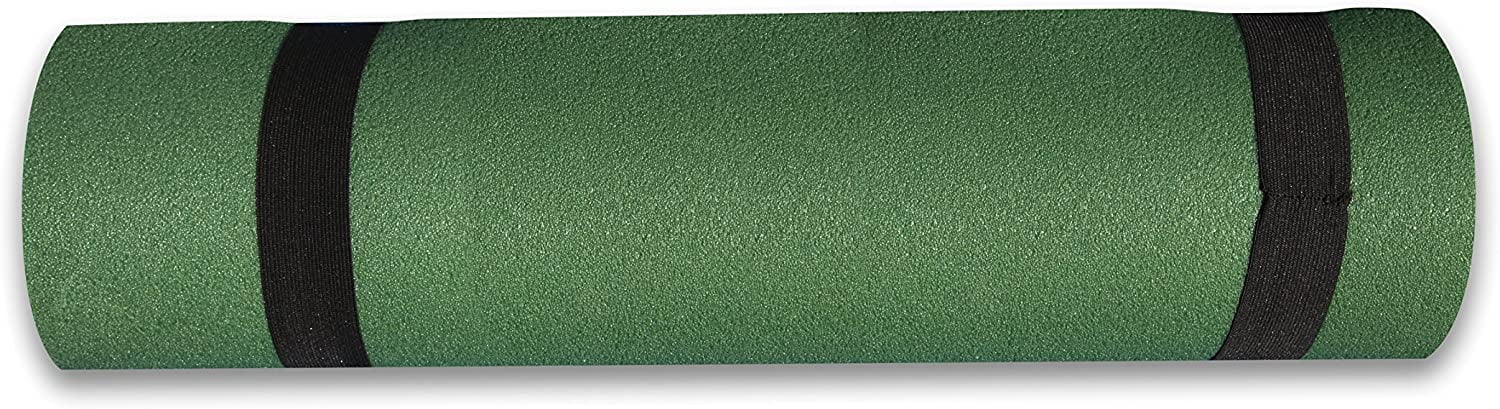 3OWL Camping Pad for Hiking, Camping, Exercising and Outdoors - Green