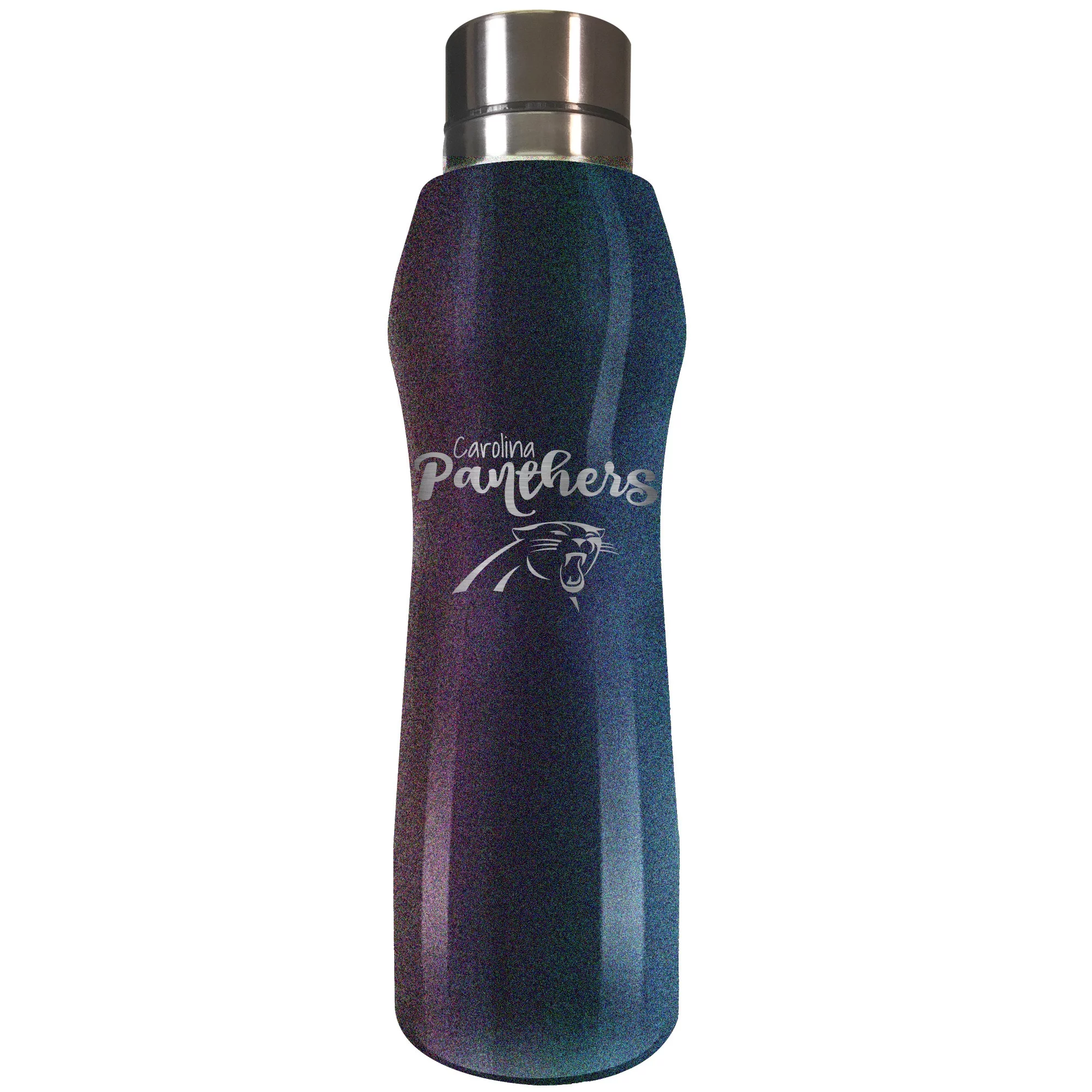 Carolina Panthers 20oz. Onyx Curve Hydration Bottle