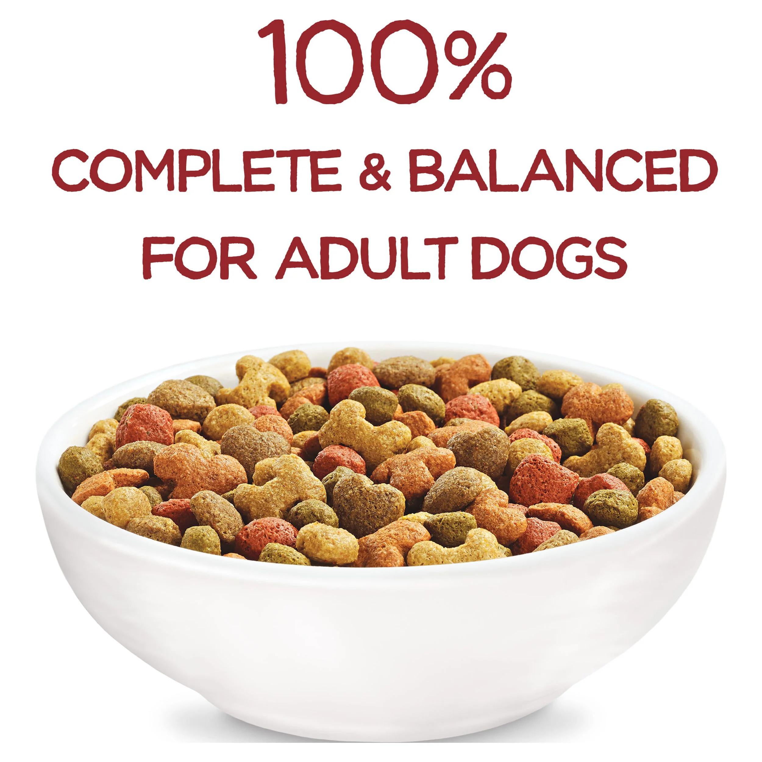 Purina Beneful Originals With Farm-Raised Beef, Real Meat Dog Food, 31.1 lb. Bag