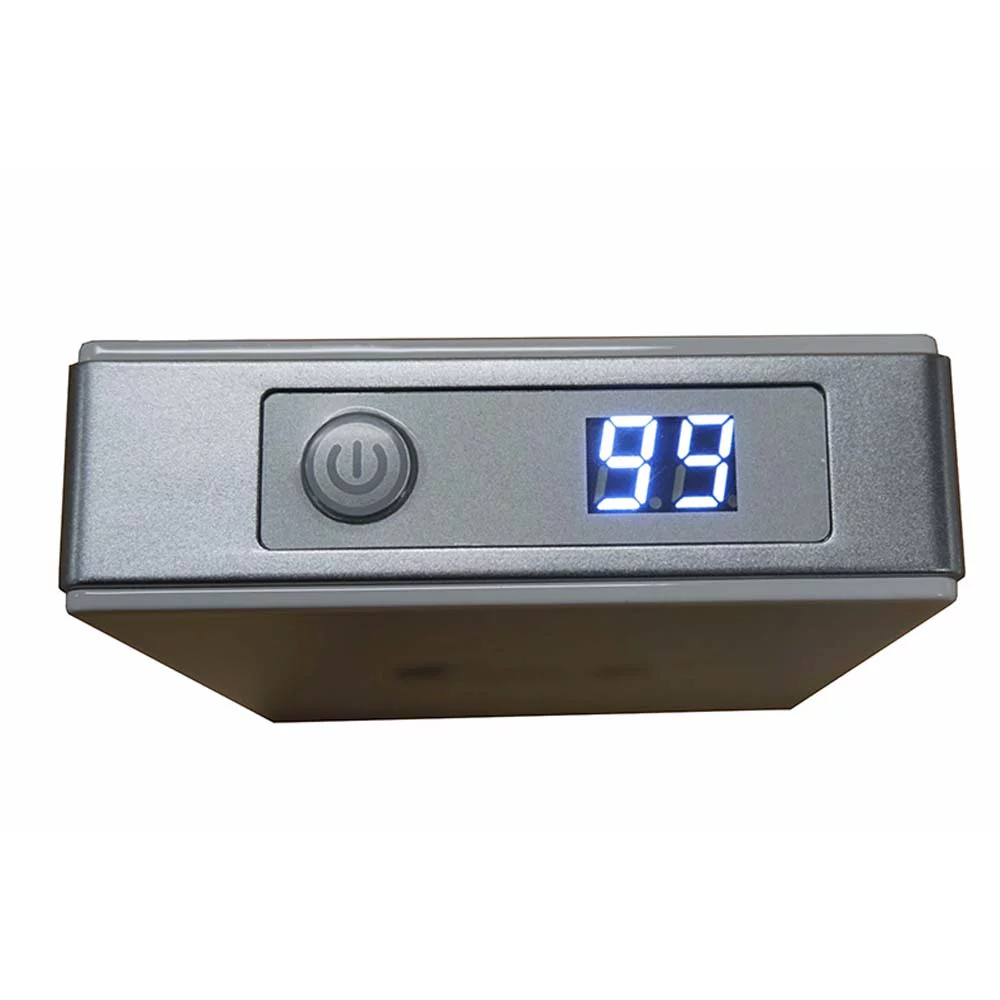 Gomadic High Capacity Rechargeable External Battery Pack suitable for the Huawei Ascend D quad - Portable Charger with TipExchange Technology