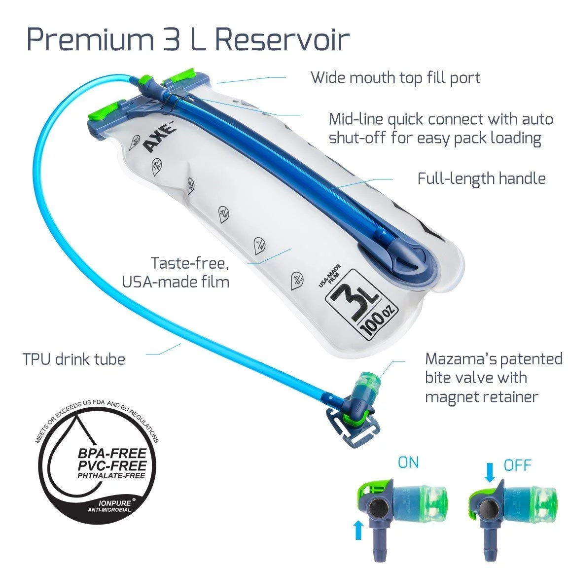 Tumalo Hydration Pack