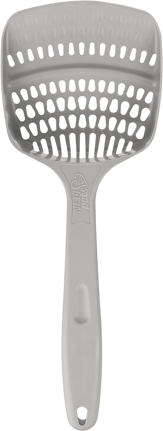 Senior Cat Litter Box, Large Size, Beach Sand, Pet Safe Kitty Litter Box, Low 3