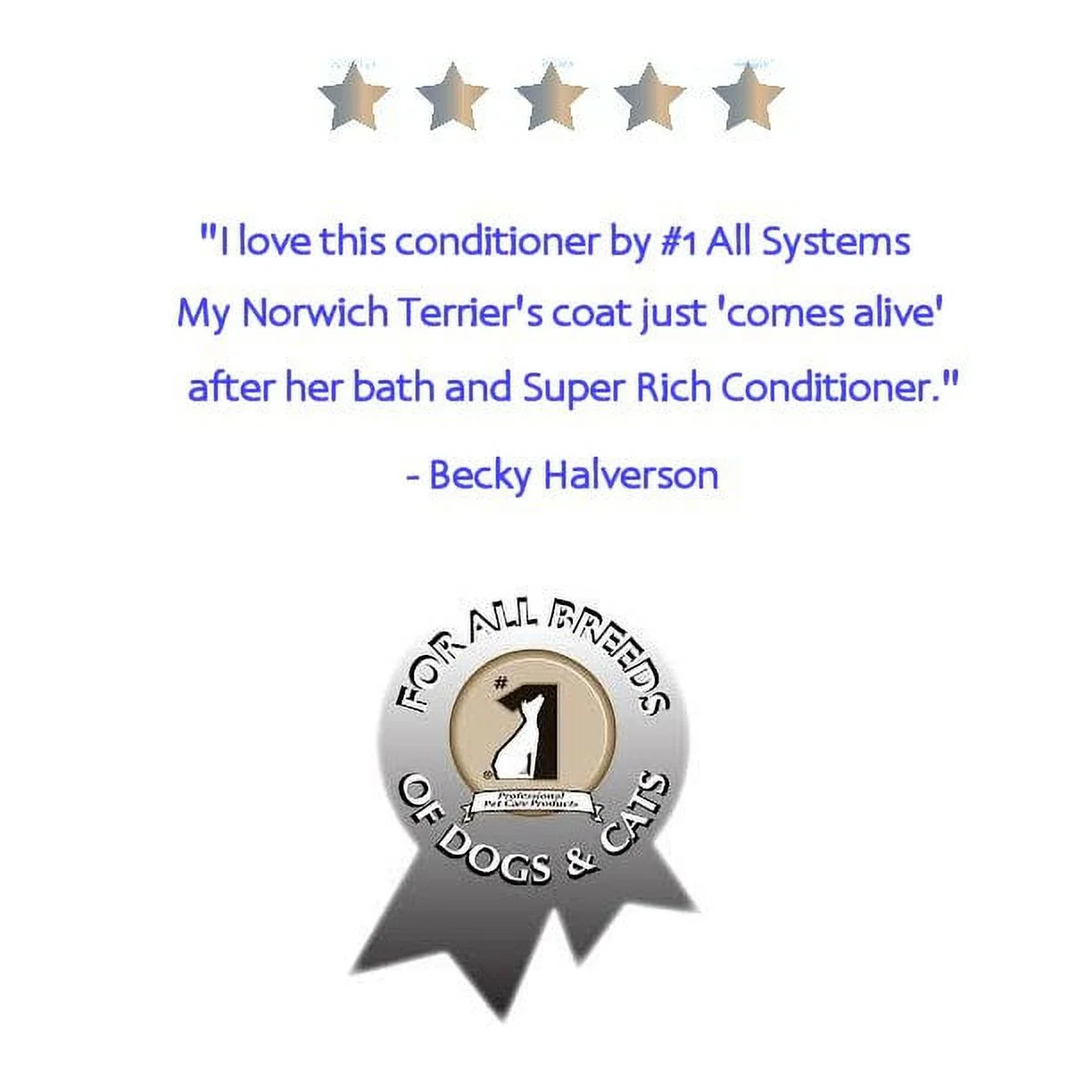 #1 All Systems Super Rich Protein Lotion Dog Conditioner For Texture + Body 16oz . Concentrated