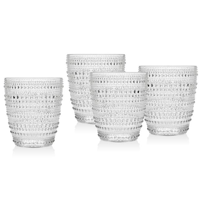 Lumina Dofs Glass, Clear - Set of 4