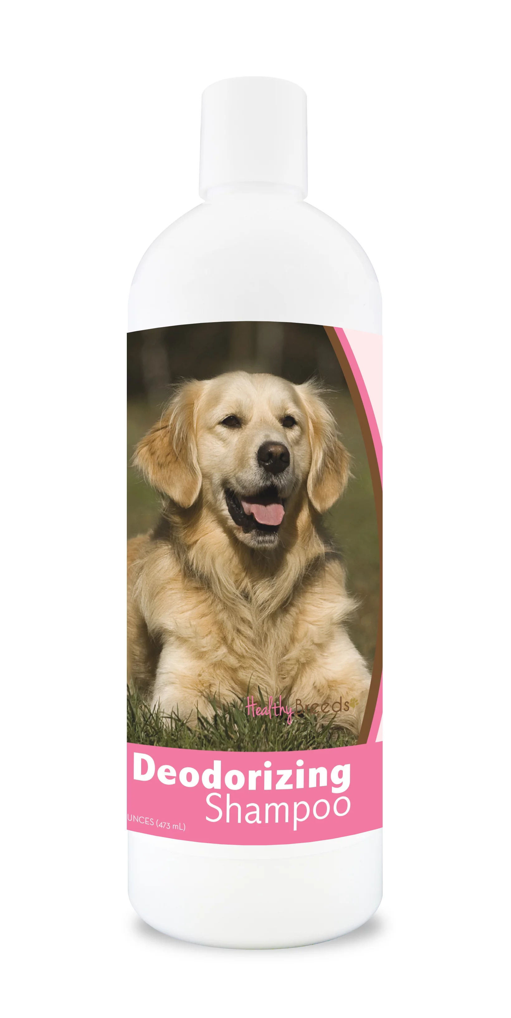 Healthy Breeds Golden Retriever Deodorizing Shampoo 16 oz