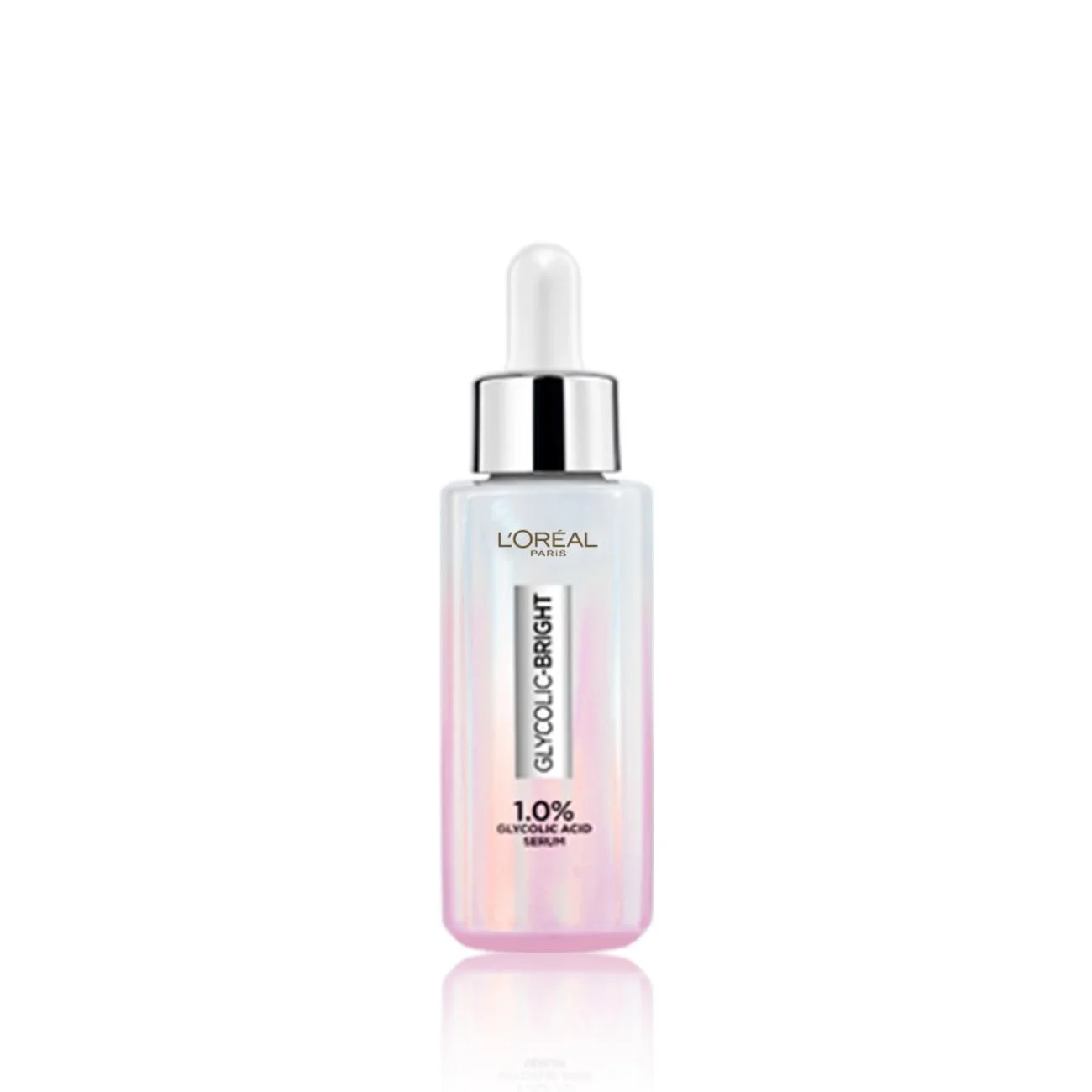 L'Oreal Paris Instant Glowing Serum,Visibly Minimizes Spots, Reveals Even Skin Tone, Glycolic Bright Skin, 30ml