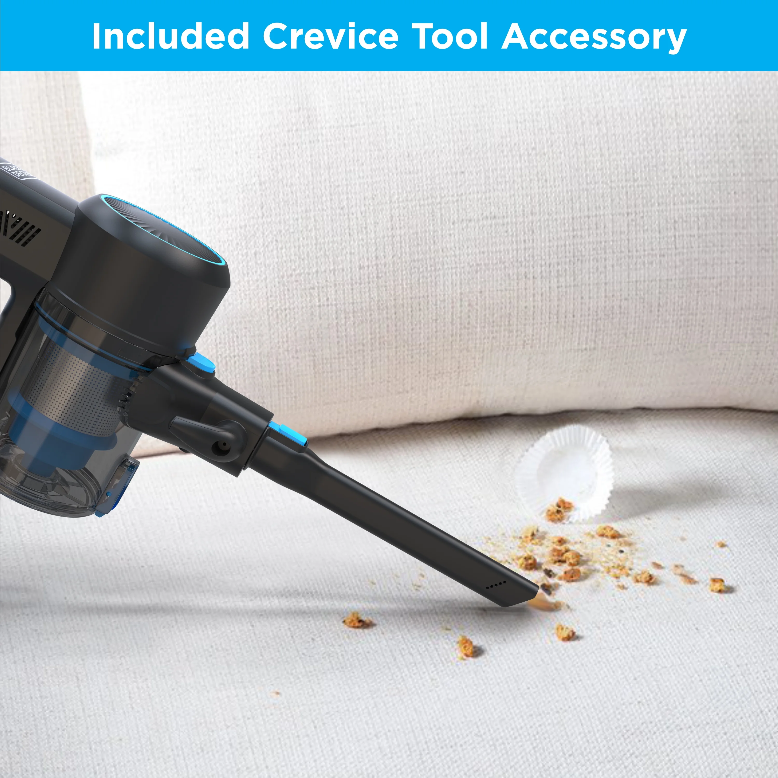 Black + Decker BDSV2-BLK PowerSeries+ Corded Stick Vacuum