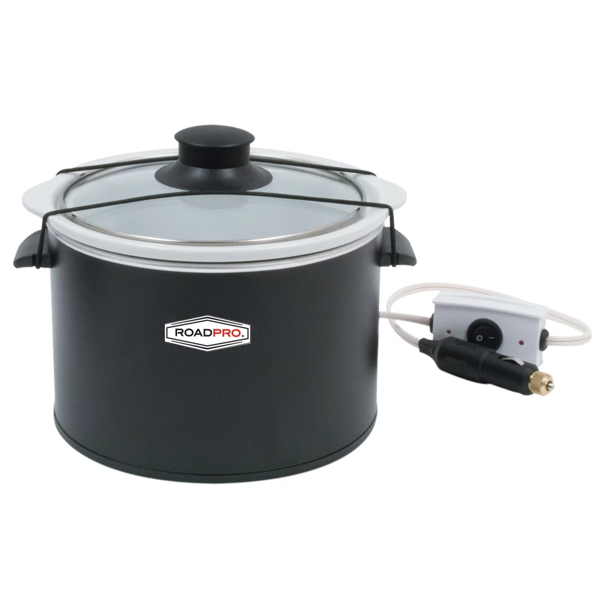 12-Volt 1.5 Quart Slow Cooker Black