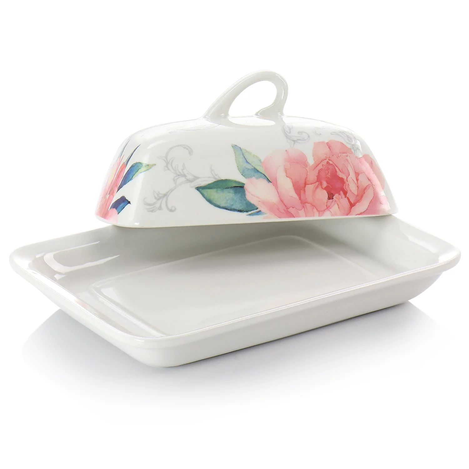 Martha Stewart Fine Ceramic Butter Dish (129546.02) 935116429M