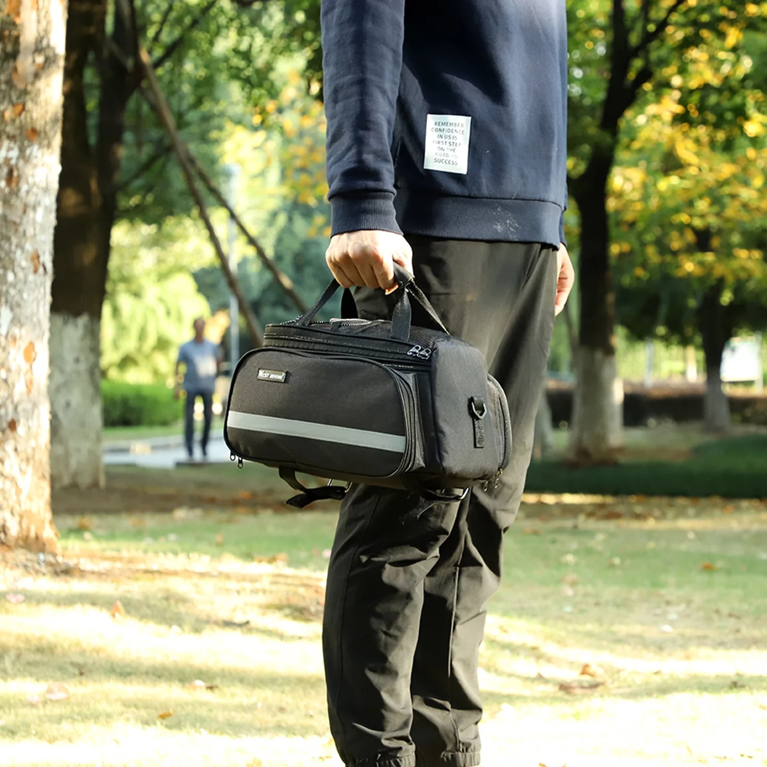 Yabuy Large Capacity Cycling Bag Waterproof Mountain Bike Saddle Rack Trunk Bags Luggage Carrier