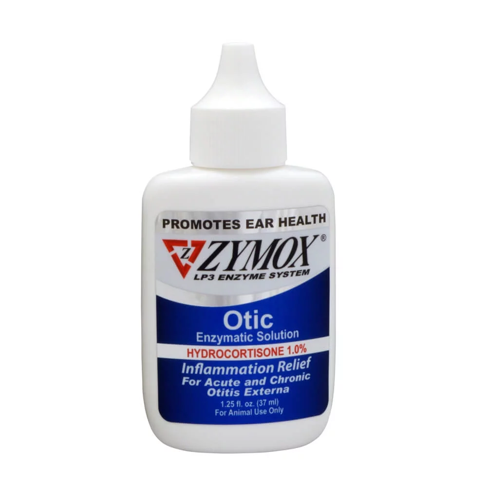ZYMOX Otic with 1% Hydrocortisone, 1.25 oz. Bottle