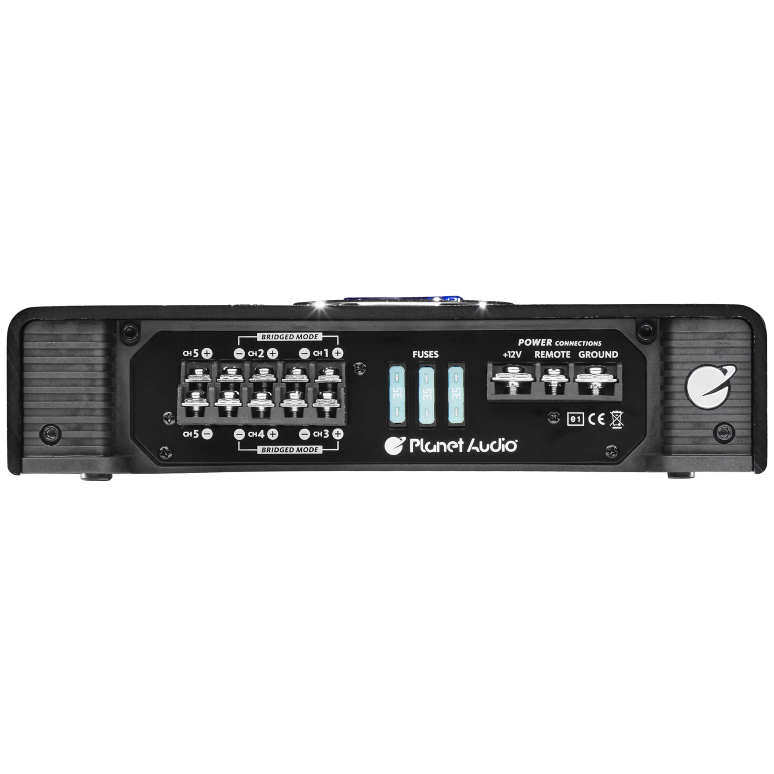 Planet Audio AC1800.5 1800W 5 Channel Car Amplifier Power Amp + Remote