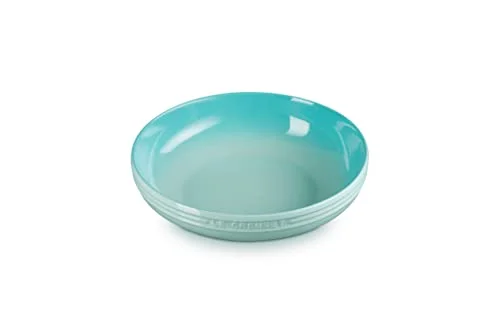 Le Creuset Round Dish Deep Dish 20cm Cool Mint Heat Resistant Cold Resistant Microwave Oven Dishwasher Safe Oven Dish Heat Resistant Dish