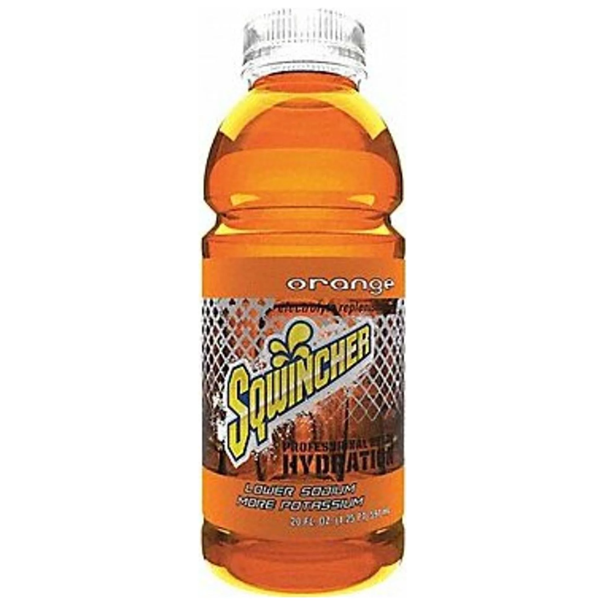 Sqwincher Sports Drink, Bottle,Orange,PK24  159030534