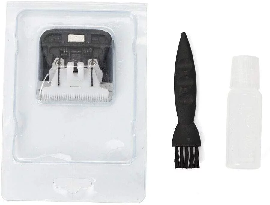 Miumaeov Dog Clipper DC12V Electric Pet Clippers Professional Pet Dog Cat Hair Trimmer Animal Grooming Clippers Tool USB Rechargeable Plug in Dog Shaver Clippers Low Noise