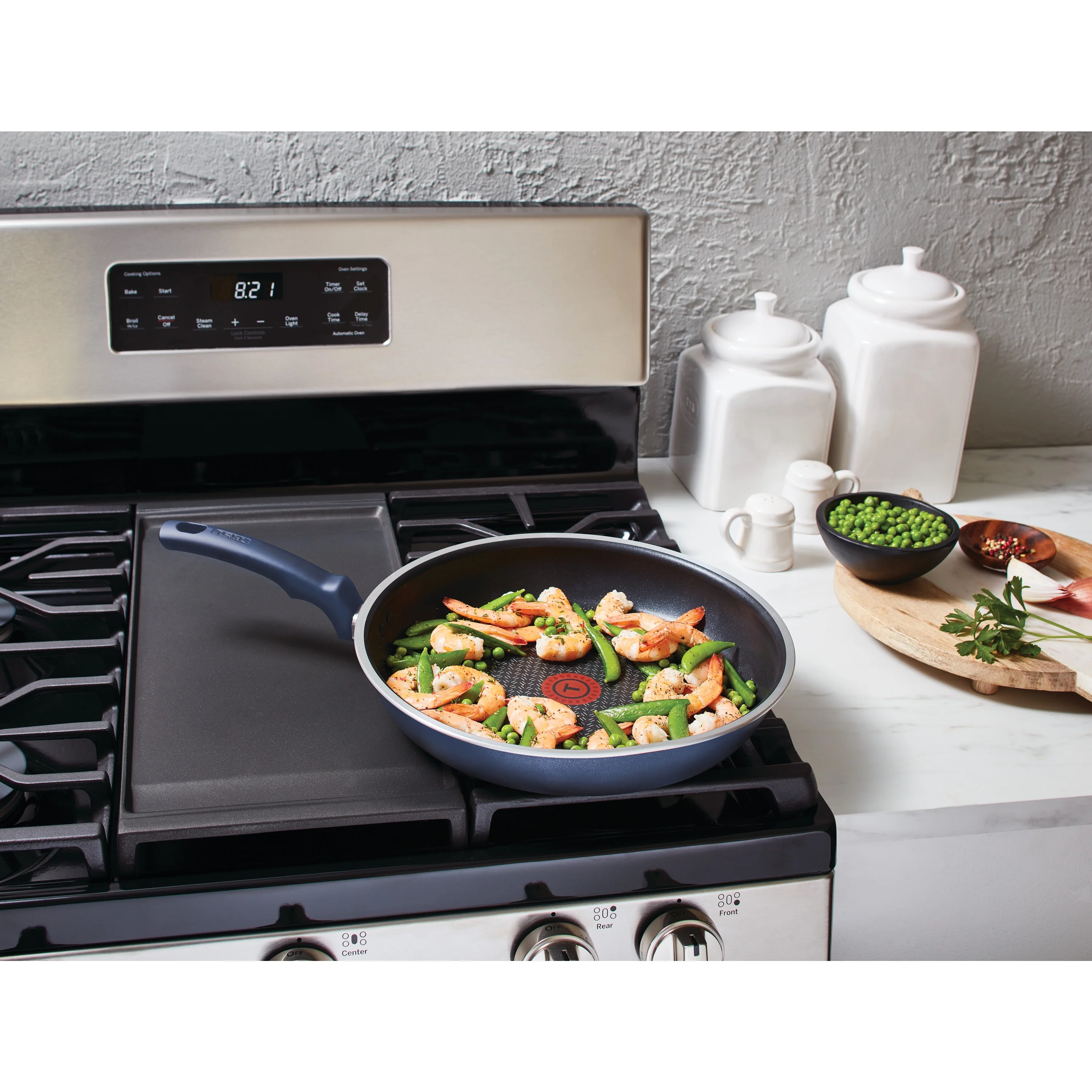 T-fal Cook & Strain Non-Stick 10