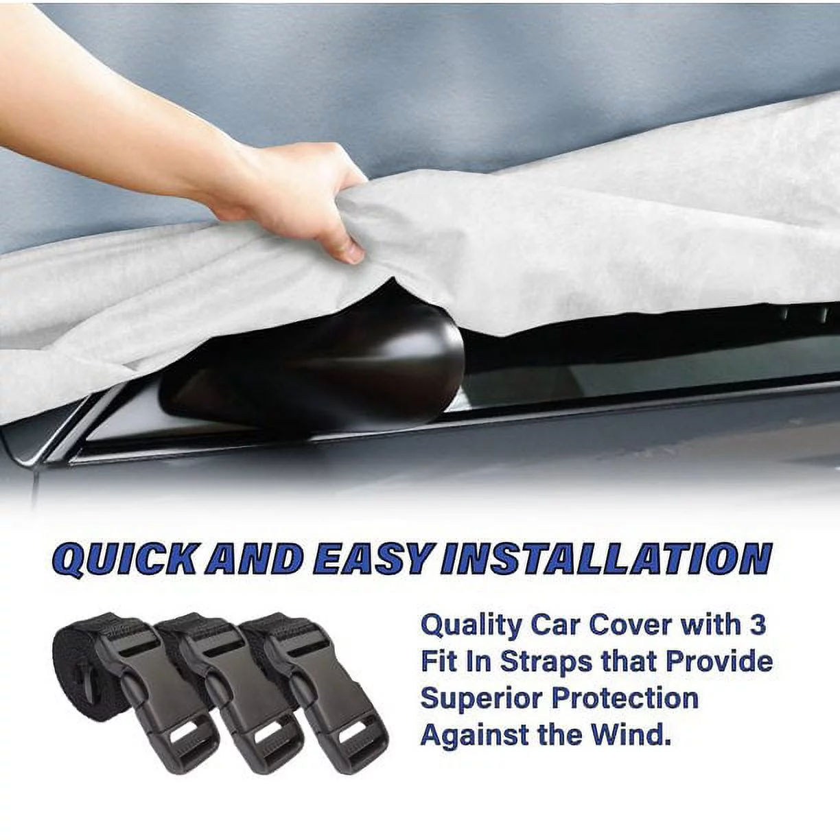 Custom Car Cover Fits: Subaru Impreza Sedan 2011-2015 Waterproof All-Weather