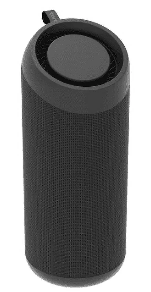 Tzumi Aquaboost Boom Black Wireless Bluetooth Speaker Water Resistant 4 hrs