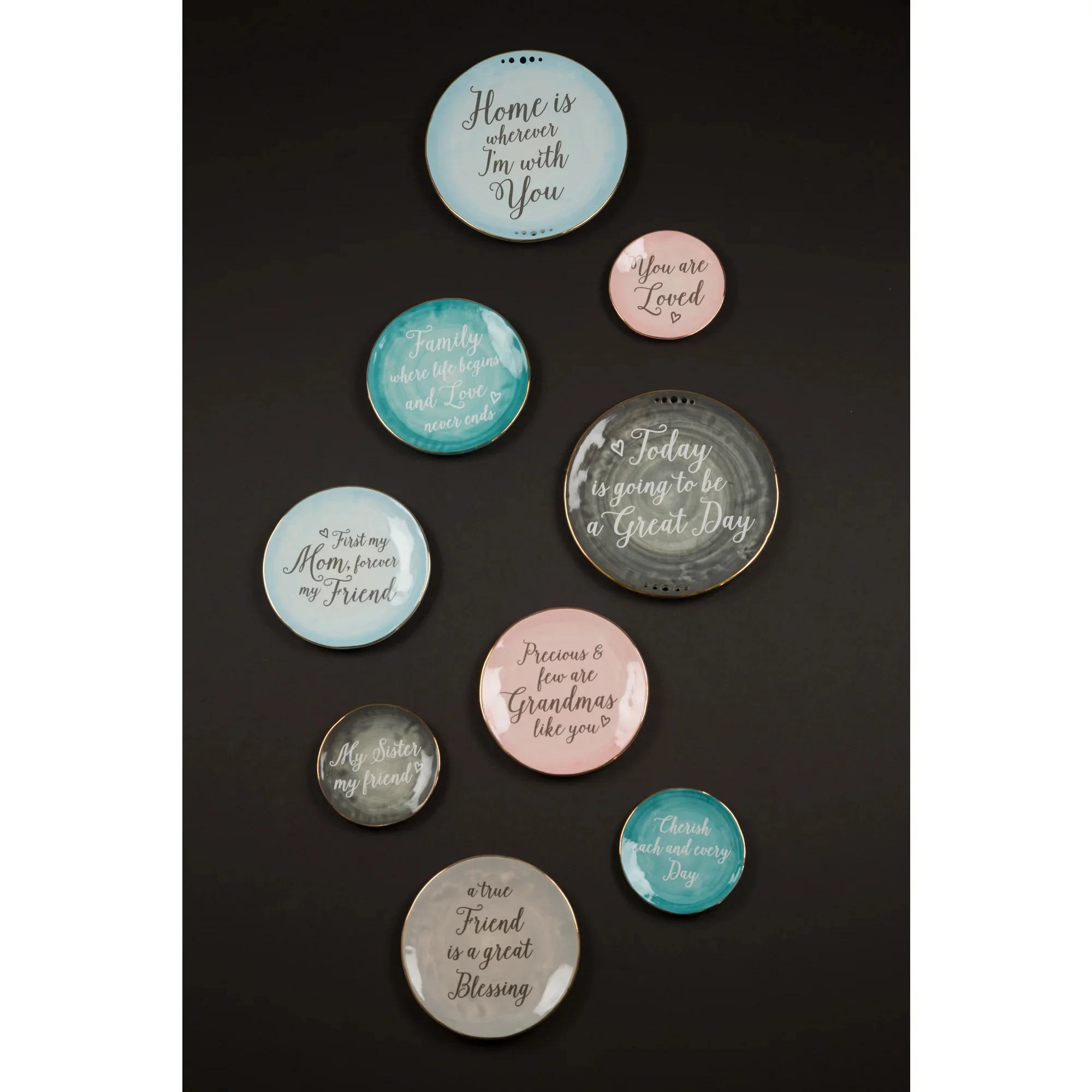 Sister 5 Ceramic Plate