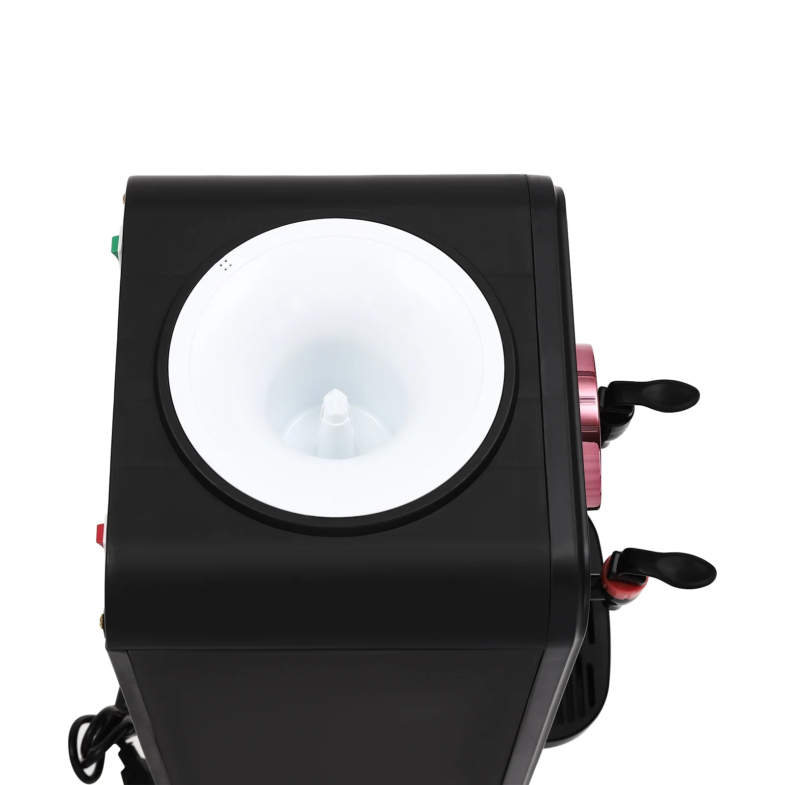 Top Loading Water Cooler, Countertop Hot/Cold Water Dispenser, 110V Premium Water Dispenser with Hot Cold and Room Temperature Water,Black,Applicable Bucket Capacity 4.5-18.9L/1.19-4.99gal