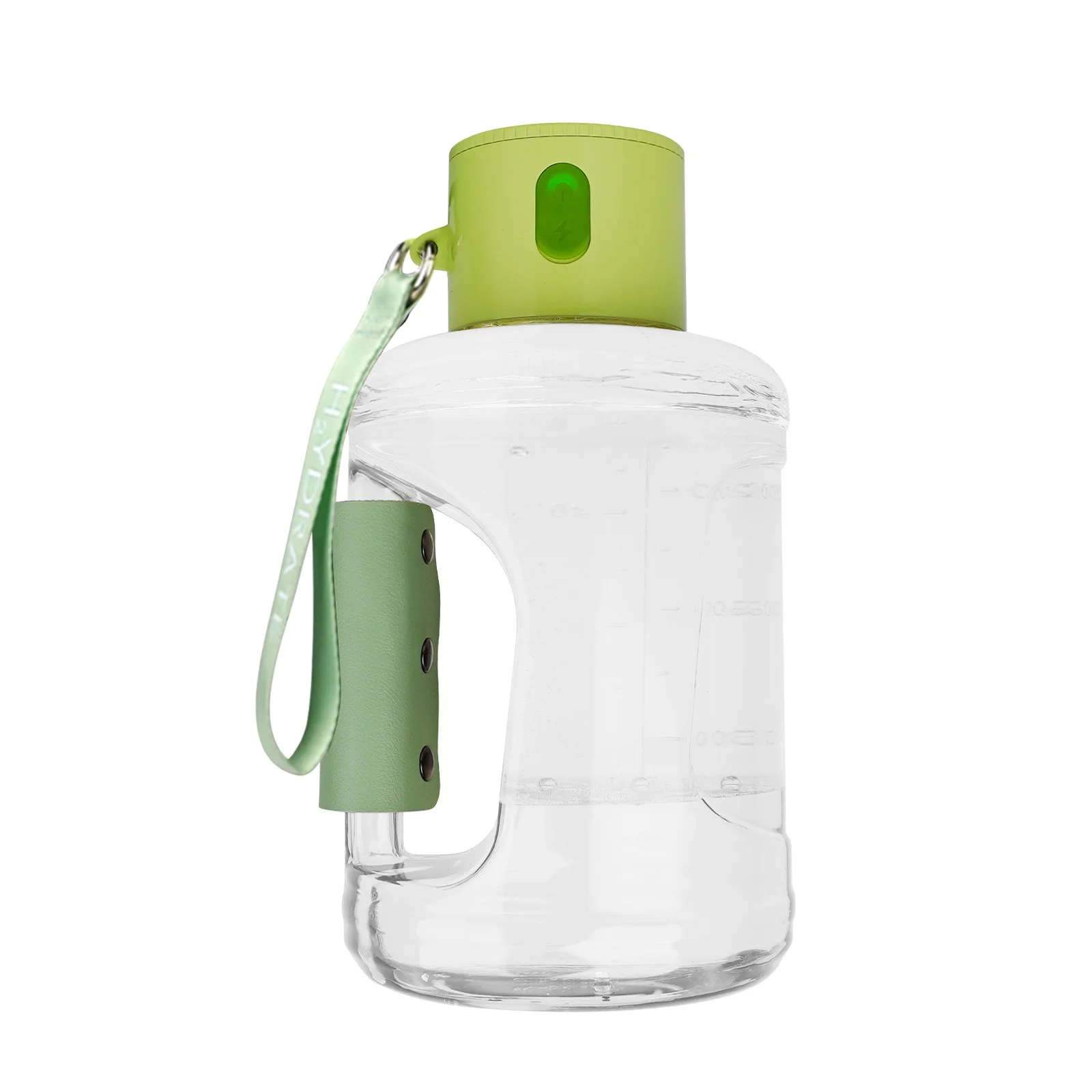 Water Bottles Hydrogen Water Generator 1500mL Large Capacity Drop Proof Hydrogen Water Bottle Portable Hydrogen Water Machine Sports Water Bottle Water Jug