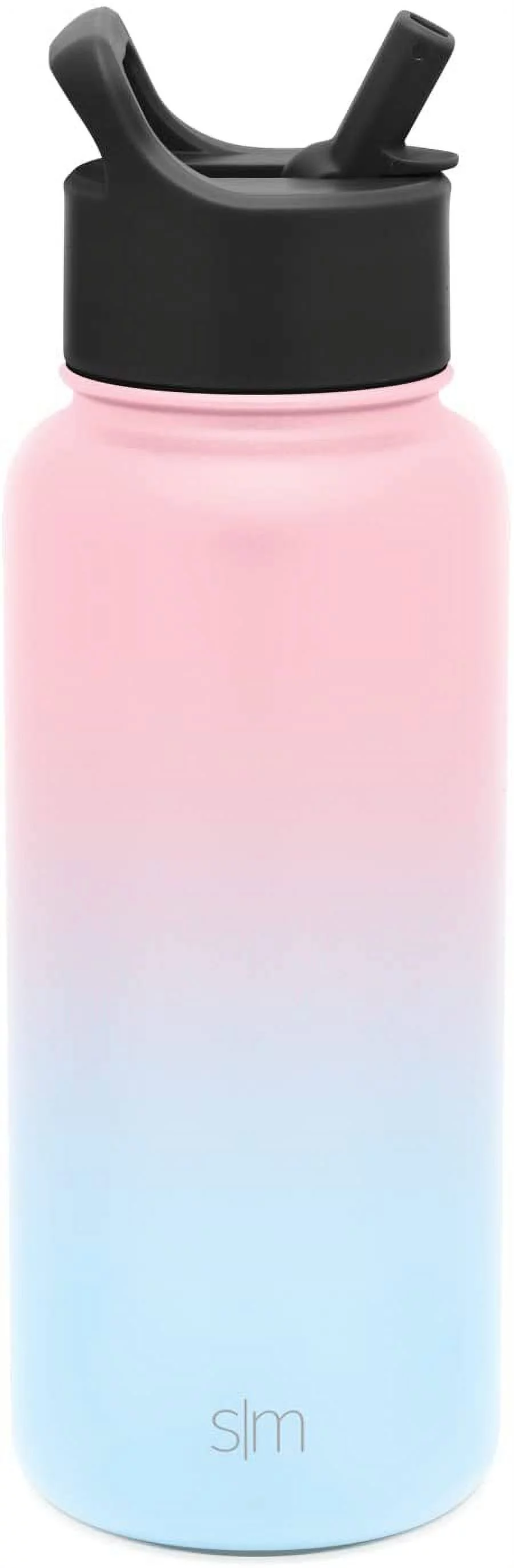 Simple Modern 32oz Stainless Steel Summit Water Bottle with Straw Lid Sweet