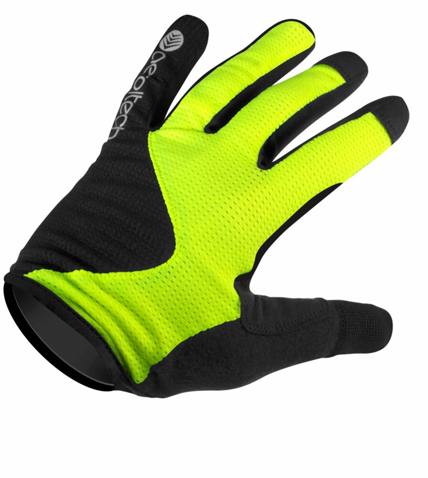Aero Tech Enduro MTB Glove - Lightweight Full Finger Glove with Gel Padded Palm