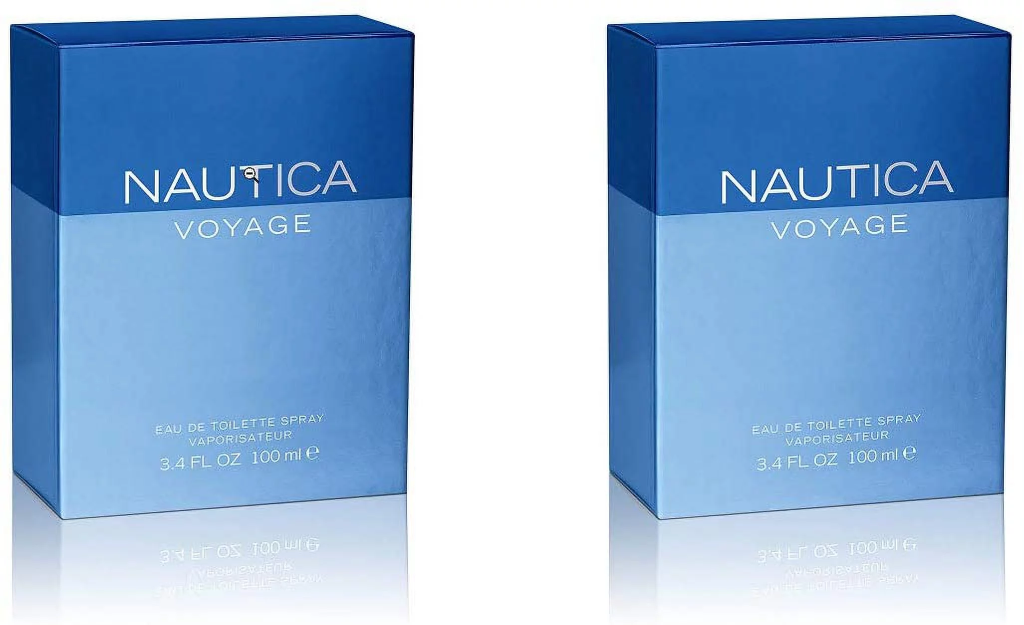 Nautica  3.4 oz Nautica Voyage Eau De Toilette Spray