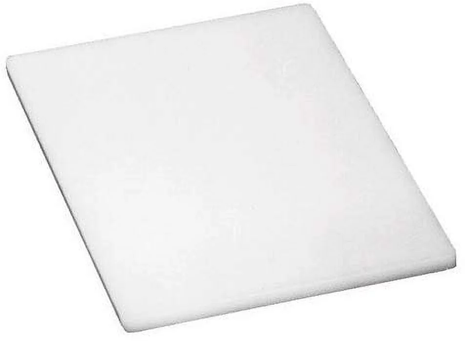 Winco Plastic Cutting Board, 1/2