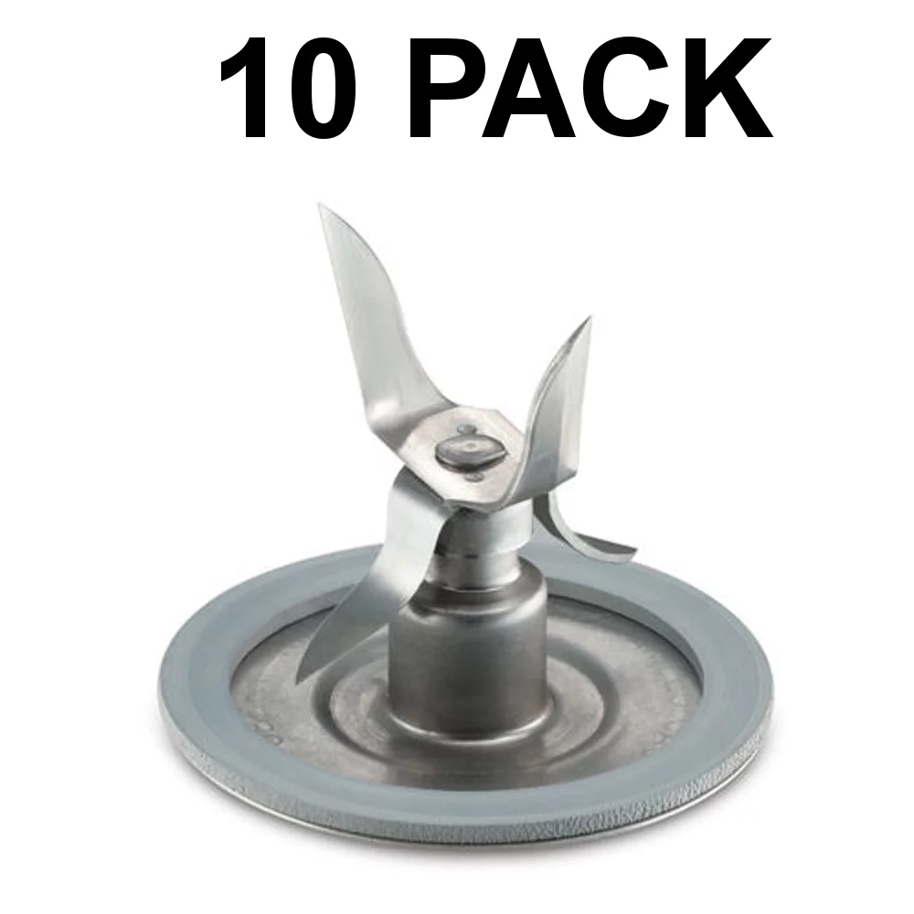 Genuine Oster Blender Blade 4961 Set of 10 Blades with 10 Sealing Rings