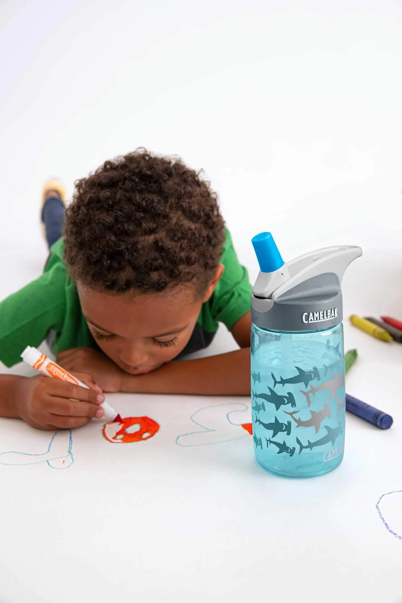 CamelBak Eddy Kids BPA Free Water Bottle Airplane Bandits Bottle Only