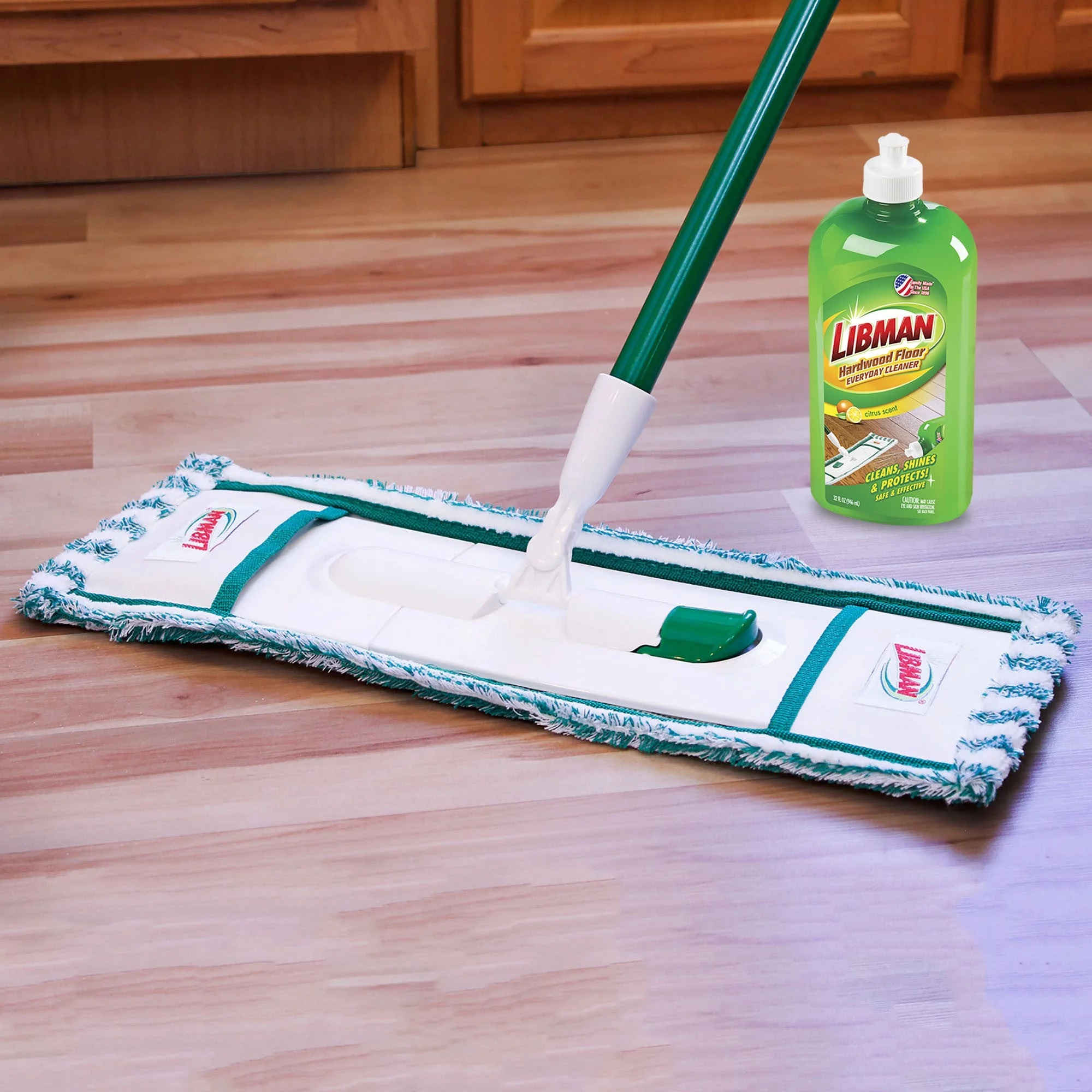 Libman Wet and Dry Microfiber Mop #117