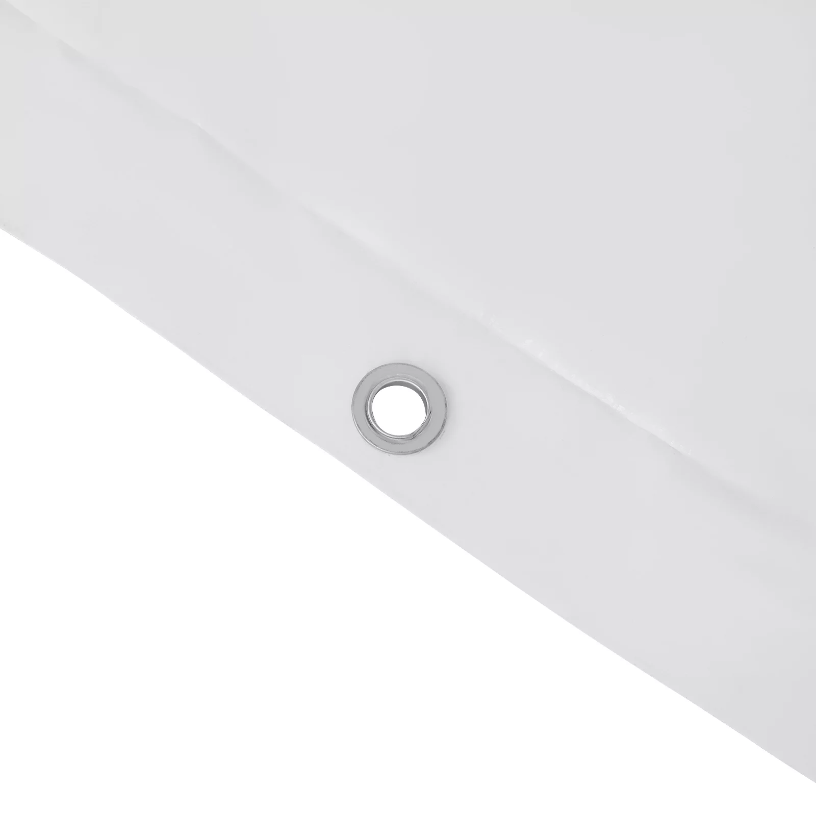 Miumaeov Commercial Clear PVC Tarp, Clear Tarps Heavy Duty Waterproof with Grommets Clear PVC Tarpaulin Cloth,Transparent Awning Canopy Patio Enclosure