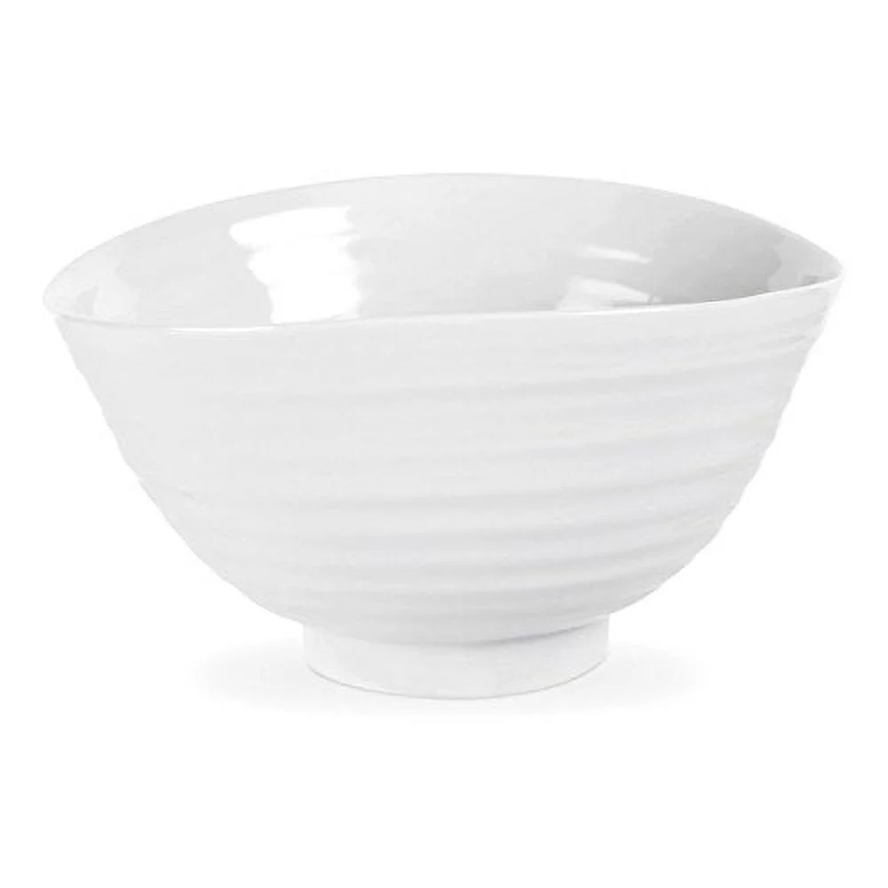 Portmeirion Sophie Conran White Small Footed Bowl (Individual)