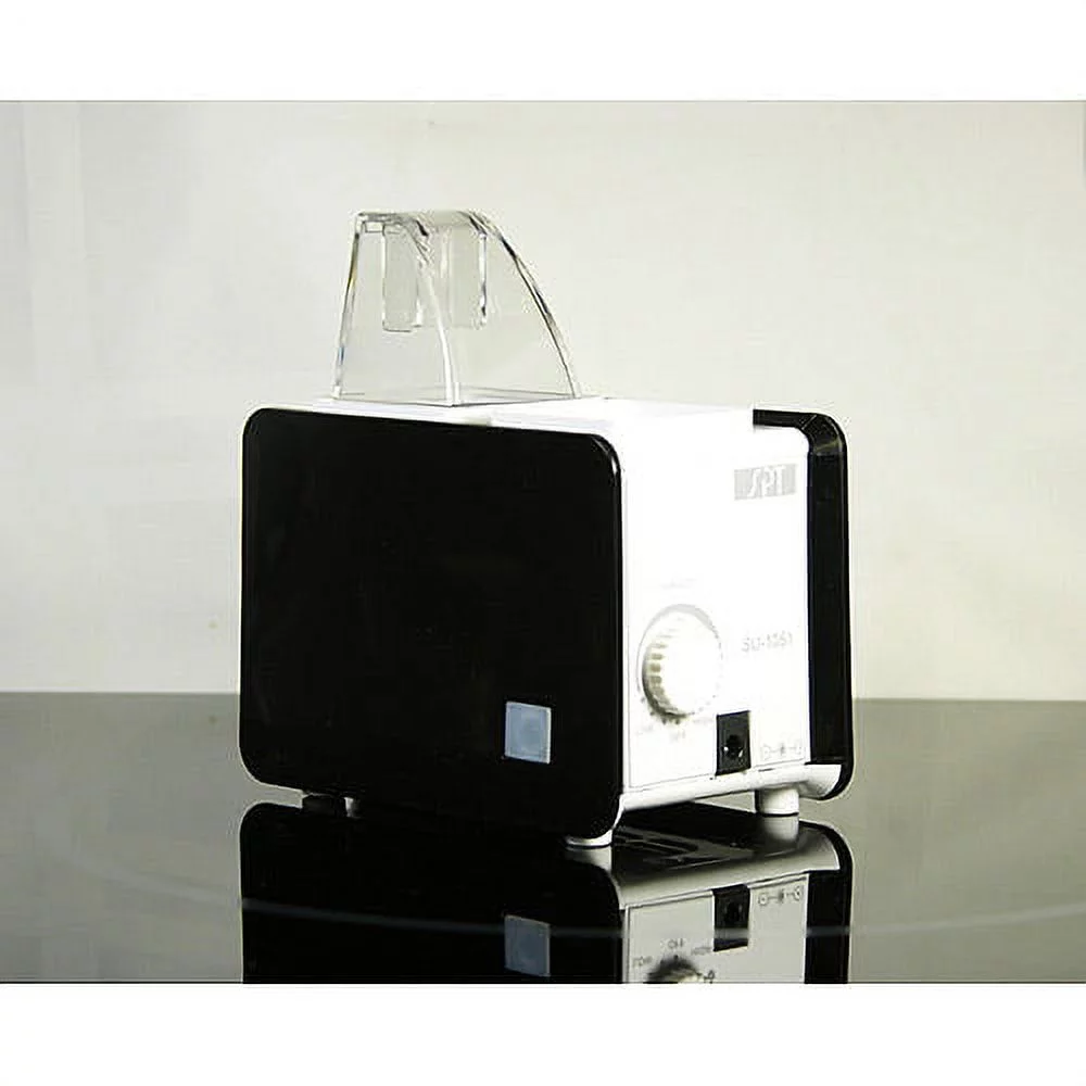 Portable Mini-Humidifier (Black/White)