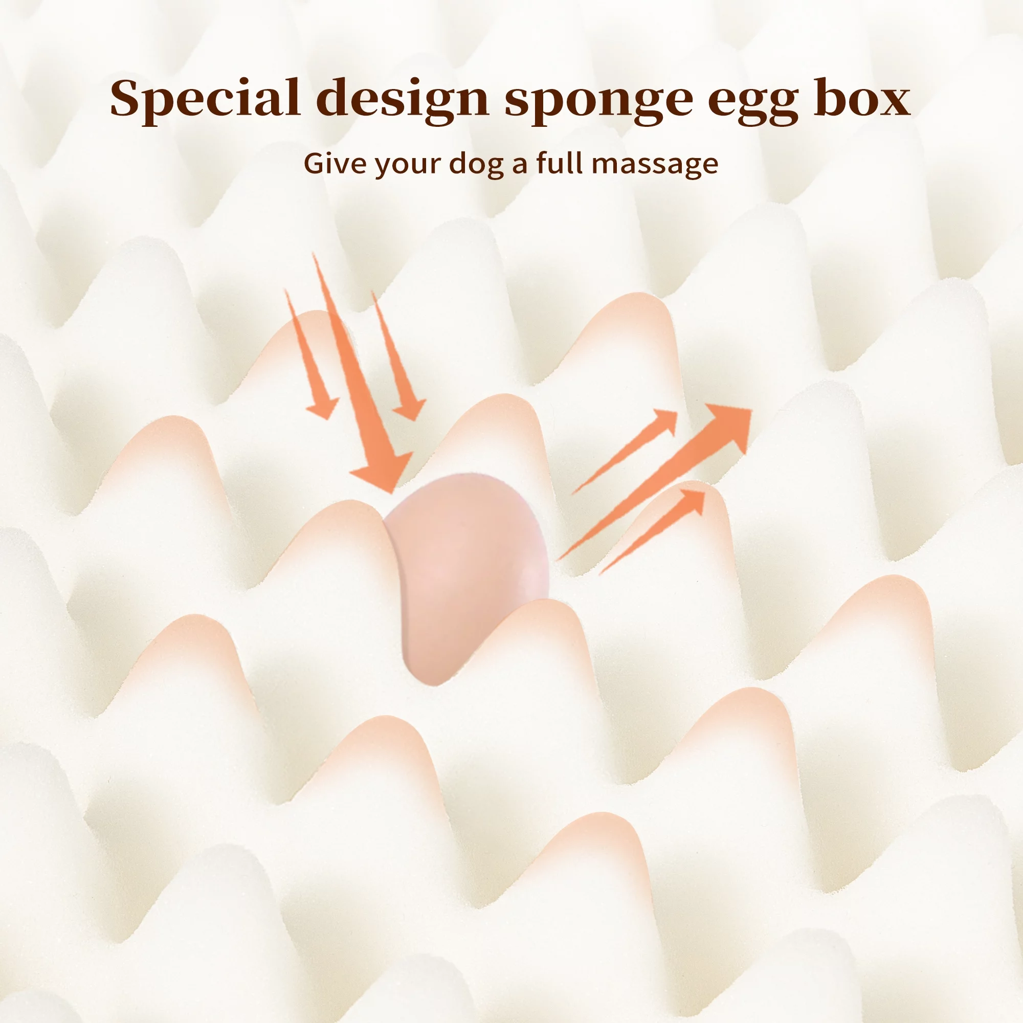 LBRO2M 𝑶𝒓𝒕𝒉𝒐𝒑𝒆𝒅𝒊𝒄 𝑫𝒐𝒈 𝑩𝒆𝒅 for Small Dog, Pet Bed Plush Mattress with Removable Waterproof Cover (30